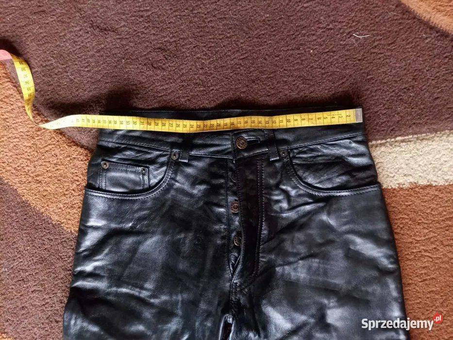 Spodnie skórzane motocyklisty Pozostałe podkarpackie Tarnobrzeg