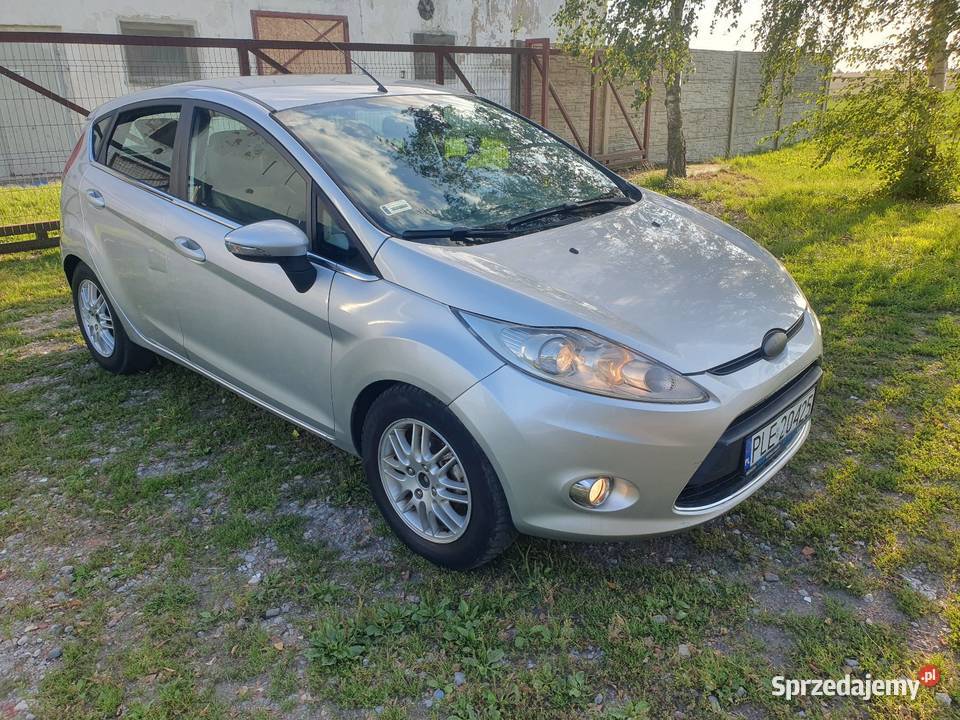 Ford Fiesta 14tdci zamiana wielkopolskie Środa Wielkopolska