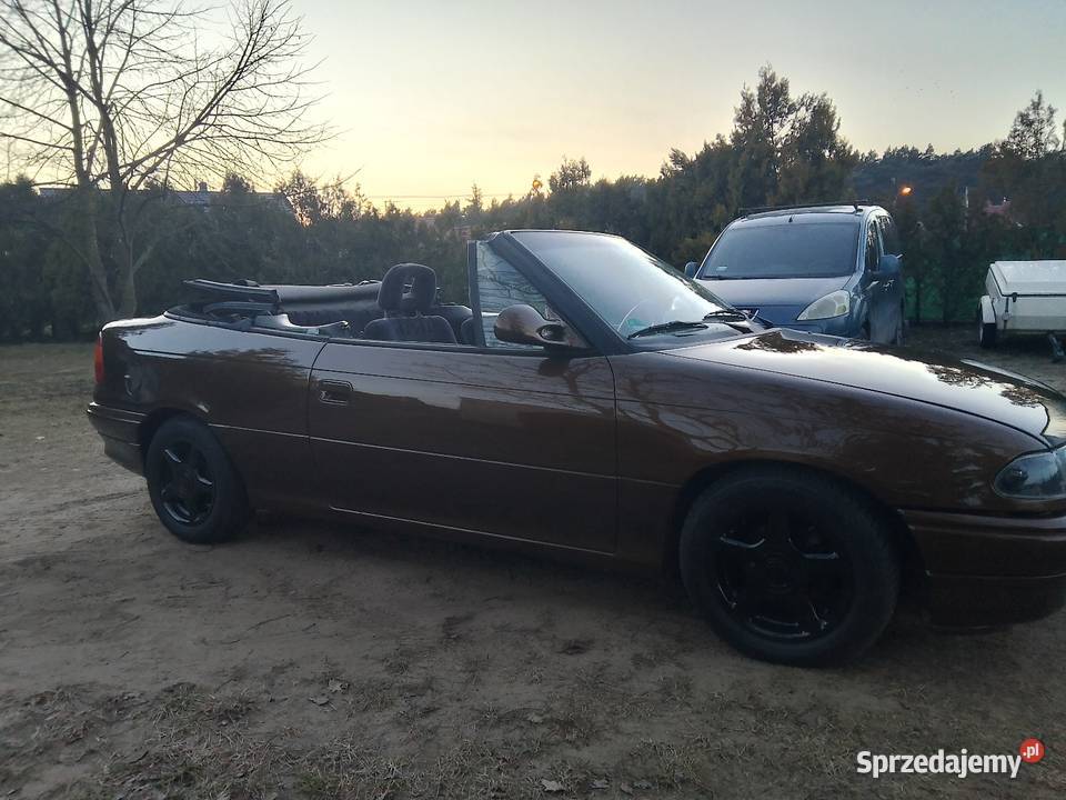 Sprzedam Opel Astra bertone Poznań