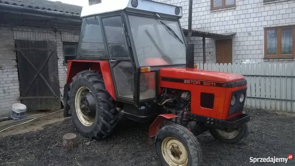 zetor 5211 mazowieckie Zwoleń