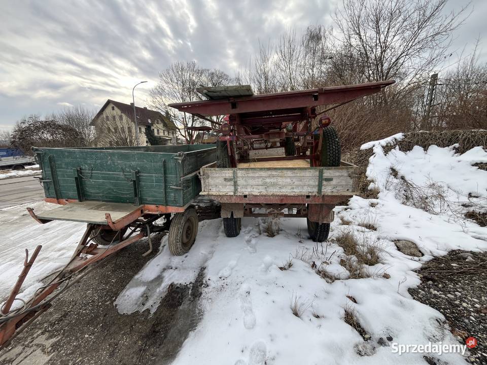 Przyczepa Wozik 57 t Zamość
