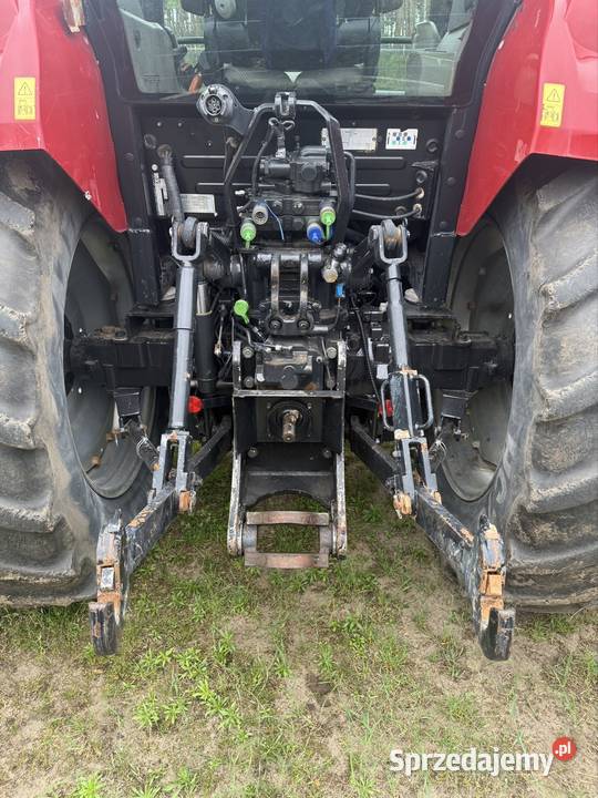 Ciągnik rolniczy Case Farmall 115 Lututów