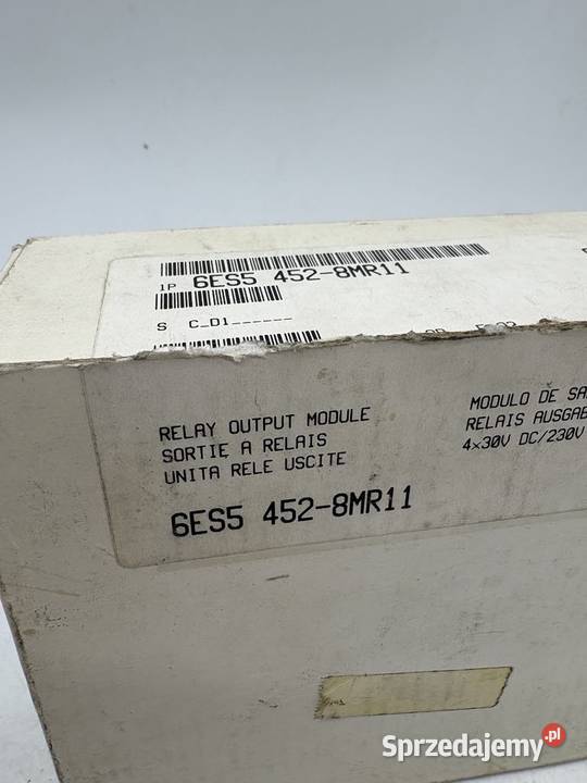 Siemens 6ES5 4528MR11 DO Module