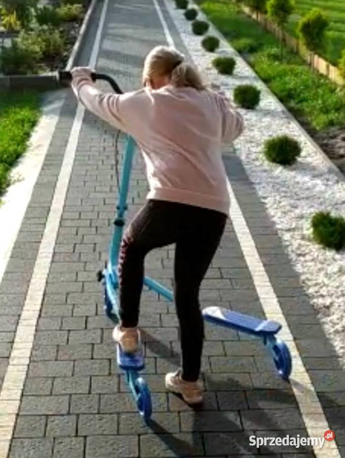 Hulajnoga trójkołowa Sadlno