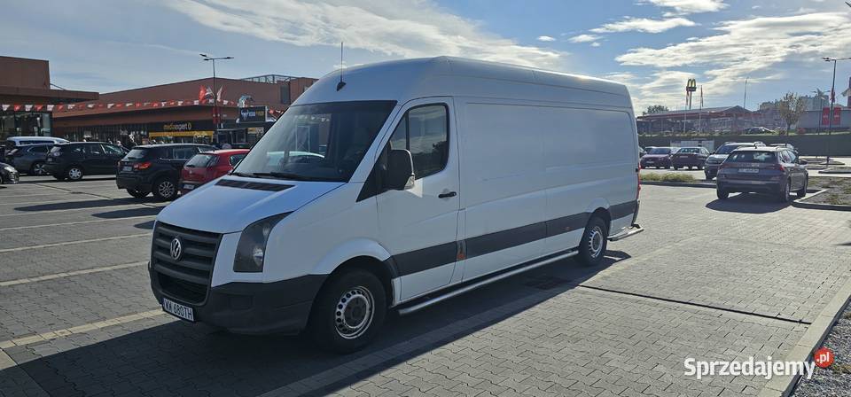 Volksvagen Crafter 25tdi dolnośląskie Lubin