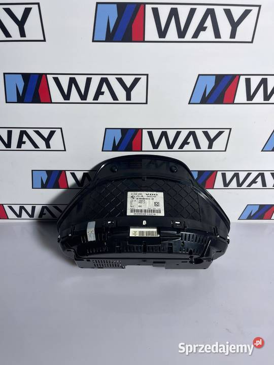 BMW F30 F32 F34 F36 LICZNIK ZEGARY 6WA HEAD UP Motoryzacja