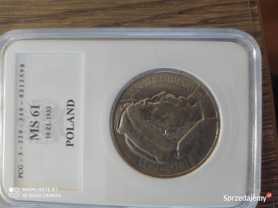 Moneta sobieski Babsk