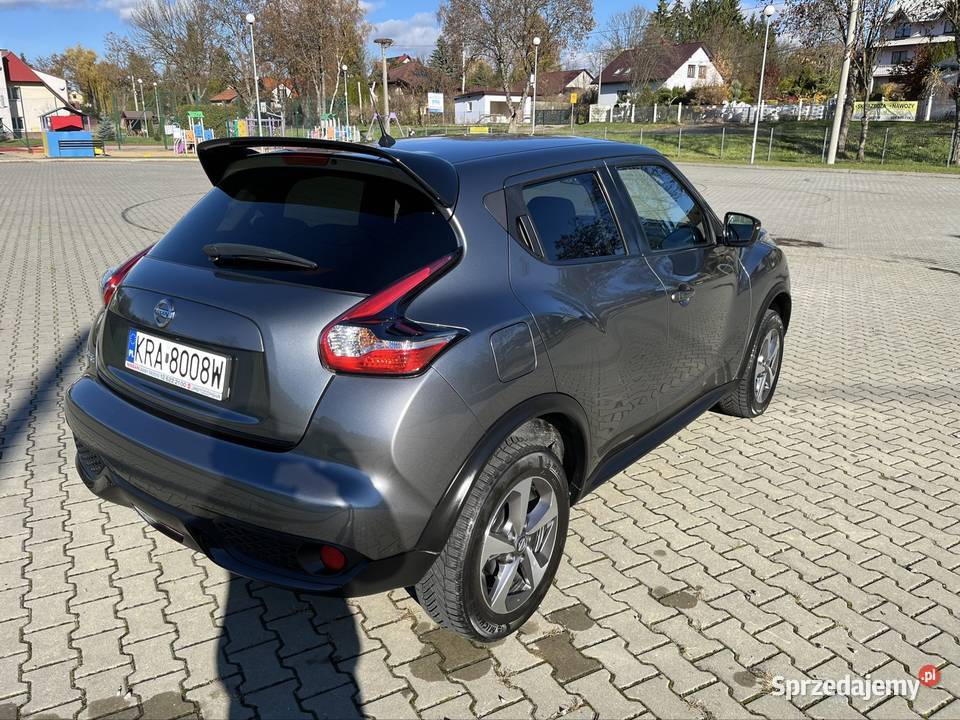 Nissan Juke 16 Benzyna Salon Polska benzyna Kraków