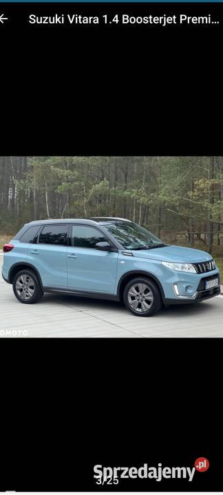Suzuki vitara 2019r 14 turbo automat 89 Biała Podlaska