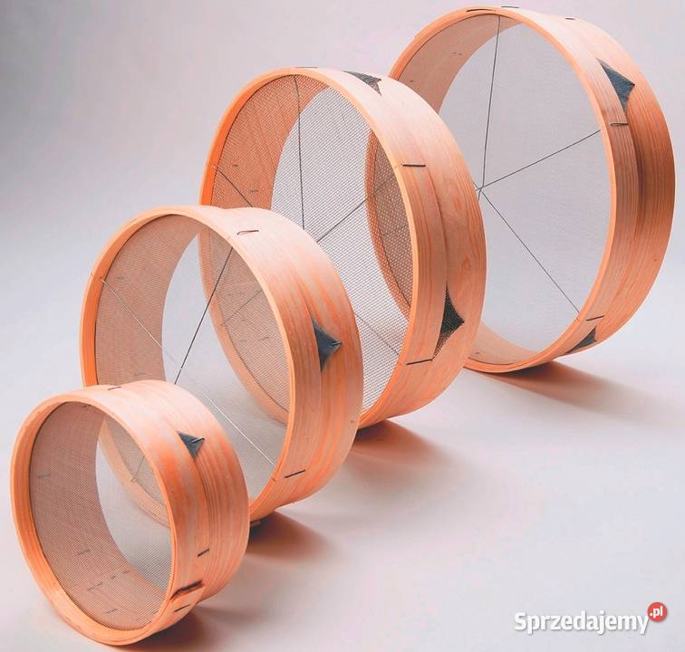 Sito ręczne drewniane z siatką metalową przetak Pozostałe Biłgoraj sprzedam