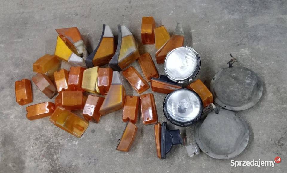 Lampy klosze star 266 200 Żabin sprzedam