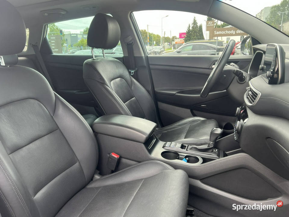 Hyundai Tucson 16TGDi 177 4WD 7DCT PREMIUM światła LED Tucson