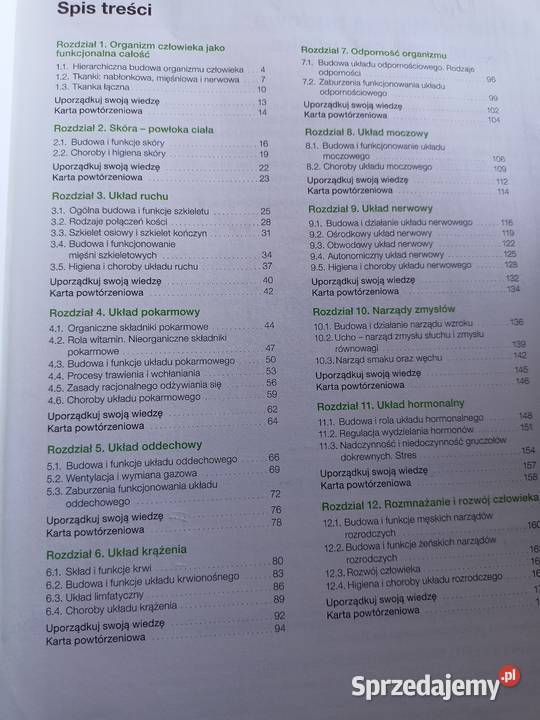 Biologia na czasie podręcznik Warszawa sprzedam