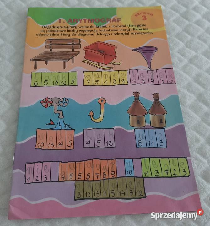 Czasopismo dziecięce bez okładki lata 8090 Czeladź