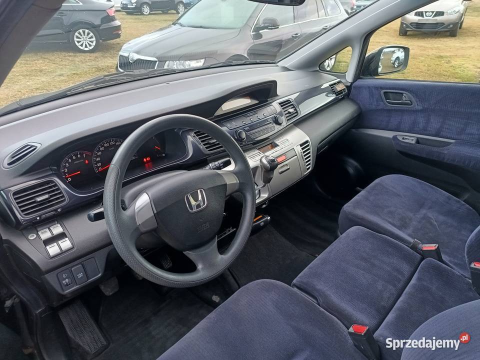 Honda FRV 18 i vtec 6 biegów ZERO KOROZJI czarny Podkonice Miejskie