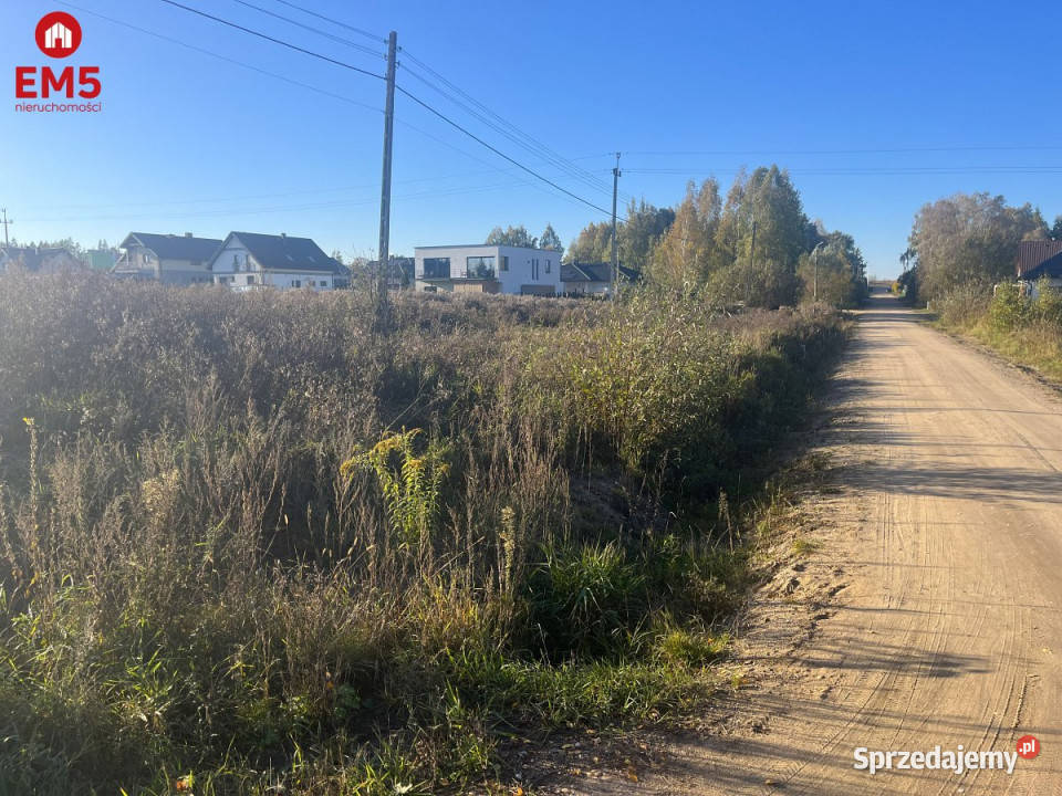Działka 1600m2 Choroszcz Sprzedaż