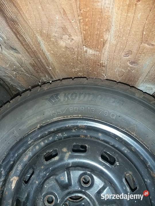 Opony zimowe 4 15580R13 Bielsk Podlaski