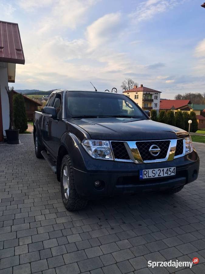 Nissan Navara d40 pickup manualna Solina