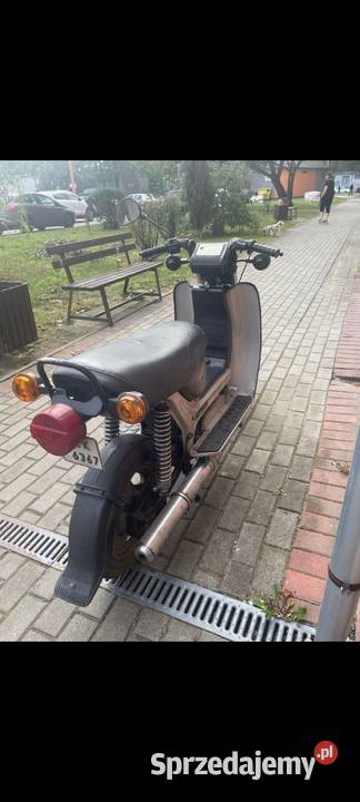 Simson SR50 Błażejowice