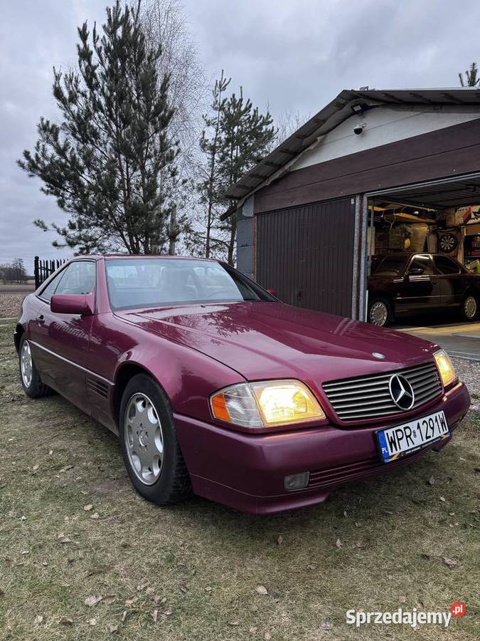 Mercedes 280 SL R129 Almadinrot Pruszków