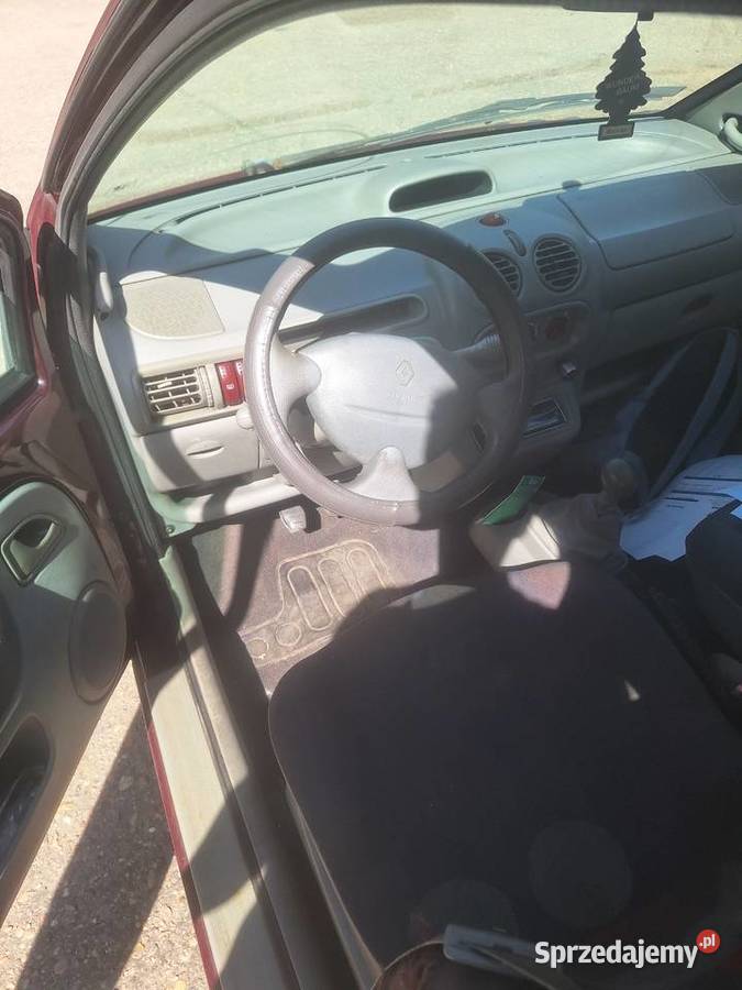 Renault twingo 12 faltdach ważne opłaty Zawiercie