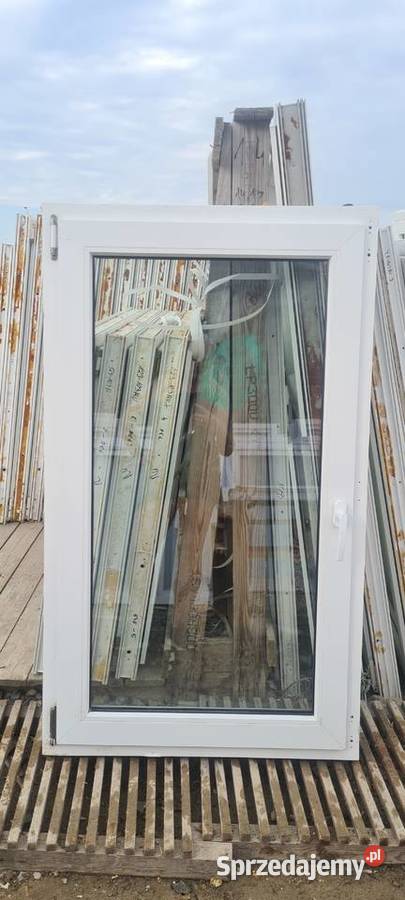 OKNA KacprzaK 82X140 OKNO Używane Plastikowe PCV Lublin