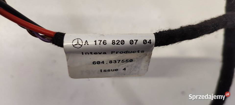 MERCEDES VITO W447 CLA X117 WIĄZKA SZYBERDACHU