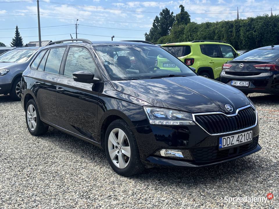 Skoda Fabia GWARANCJA czujnik zmierzchu Motoryzacja Paniówki