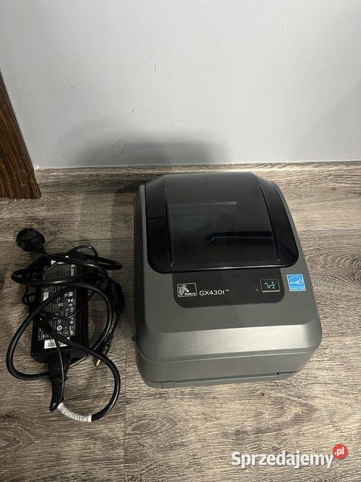Drukarka etykiet Zebra GX430t zasilacz wielkopolskie Tuliszków