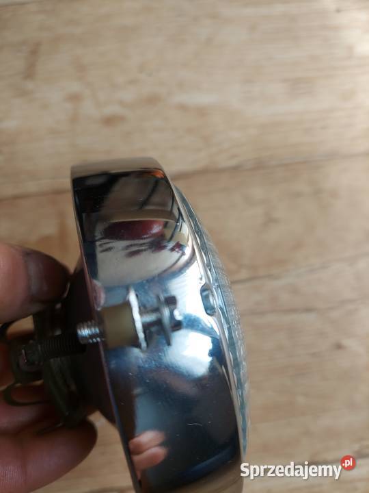 Lampa do komarka z PRL oryginał Poraj