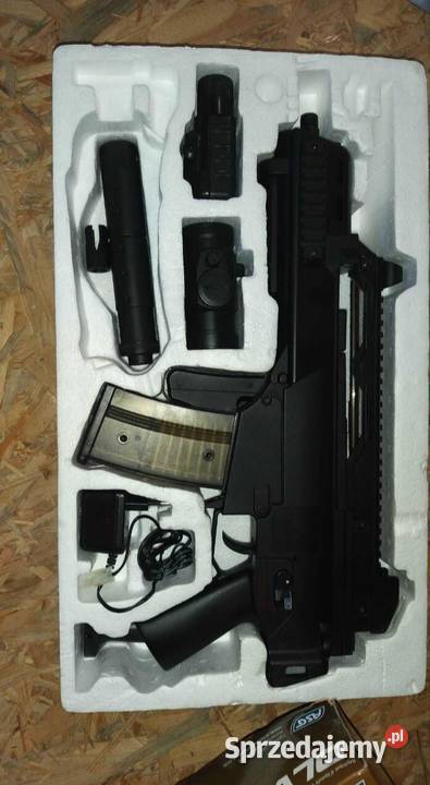 Sprzedam karabin AEG DLV36 Kosakowo