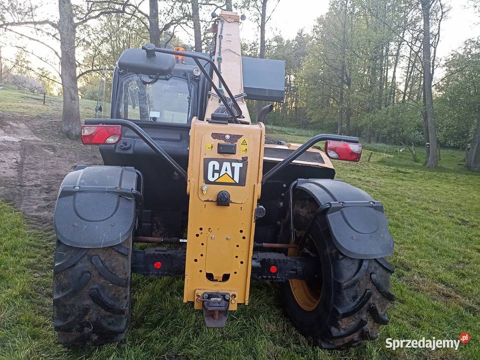 Ładowarka teleskopowa CAT TH337 Pozostałe Drążdżewo