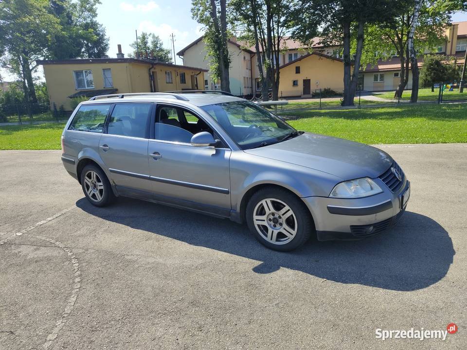 Volkswagen Passat B5 FL 19TDI 2004 AUTOMAT 1896cm3 Bobrek