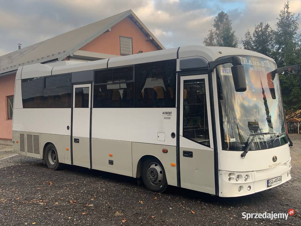 Sprzedam autobus Autosan 932500km podkarpackie Jaćmierz sprzedam