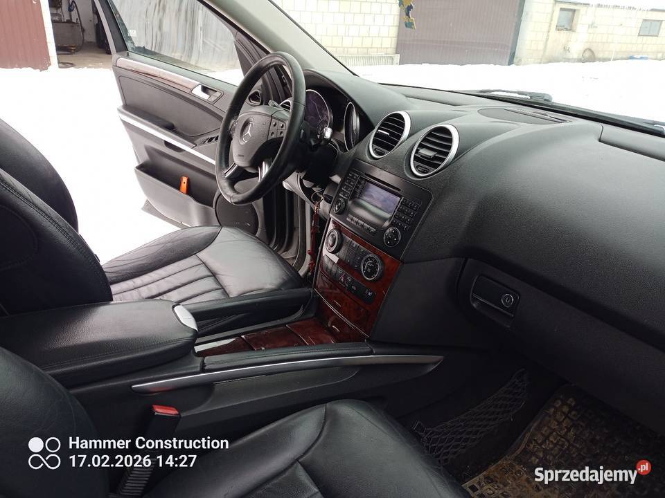 Mercedes ml 320 w164 uszkodzony silnik Zamość