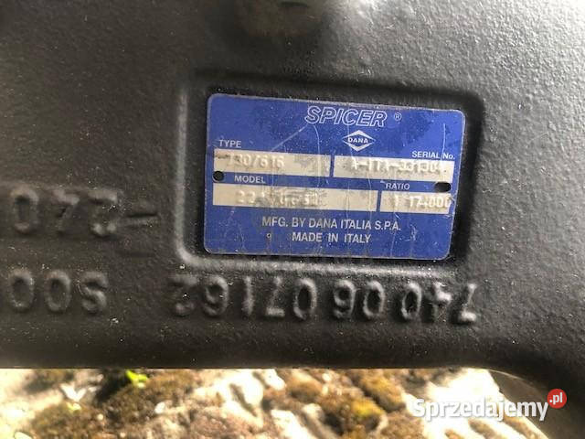 Claas Arion 530 most napędowy zwolnica zwrotnica Pozostałe wielkopolskie Jastrzębniki sprzedam