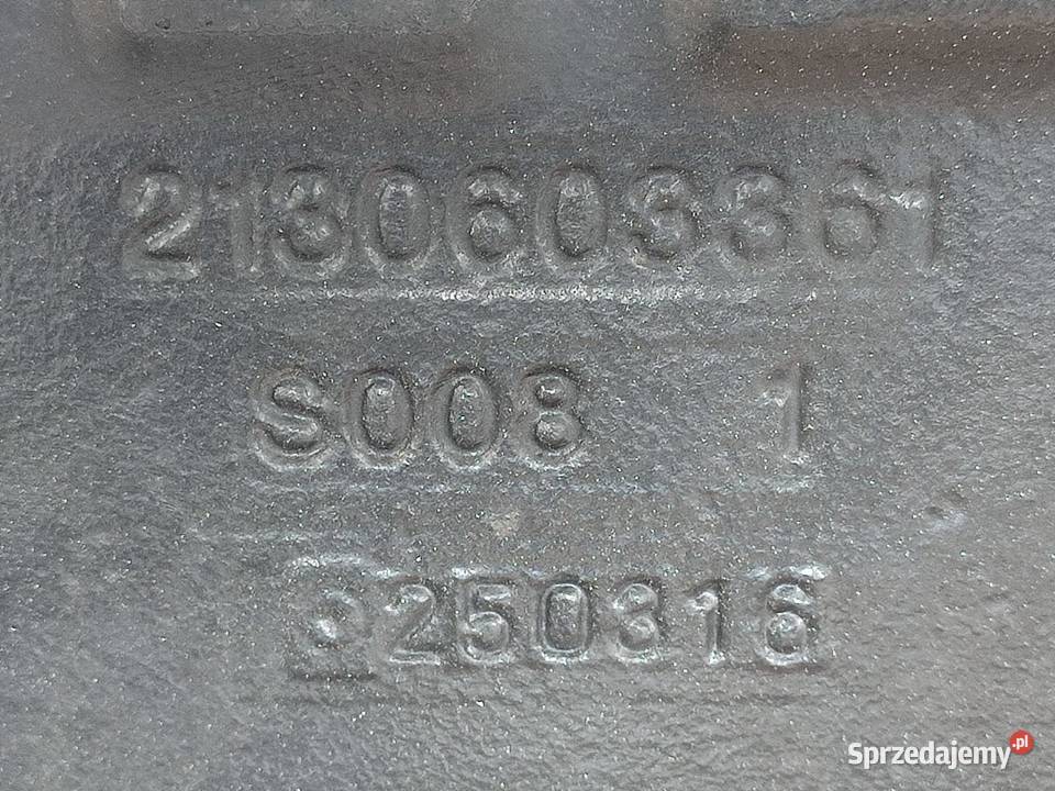 Most napędowy 170516 Dana Spicer 213 240 Wilkowo