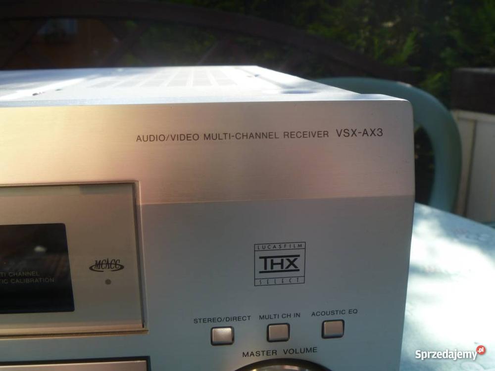 Pioneer VSXAX3 pomorskie Gdańsk