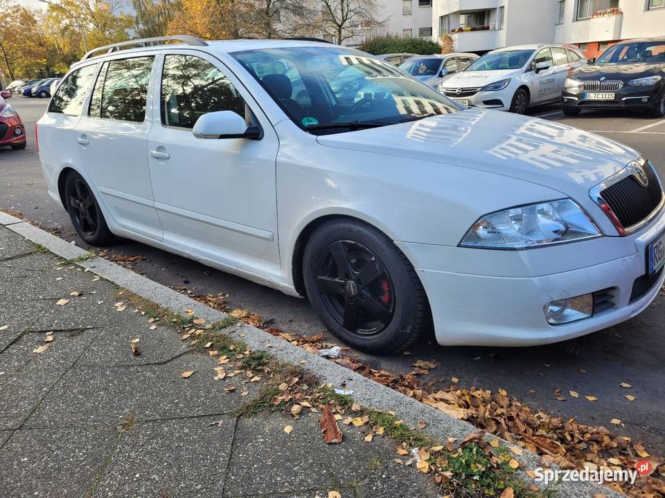 Skoda Octavia 18Tsi 160 2008r Silniki kompletne Syców