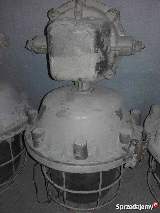 Piękne Lampy Polam OMP 250 Loft industrial 13