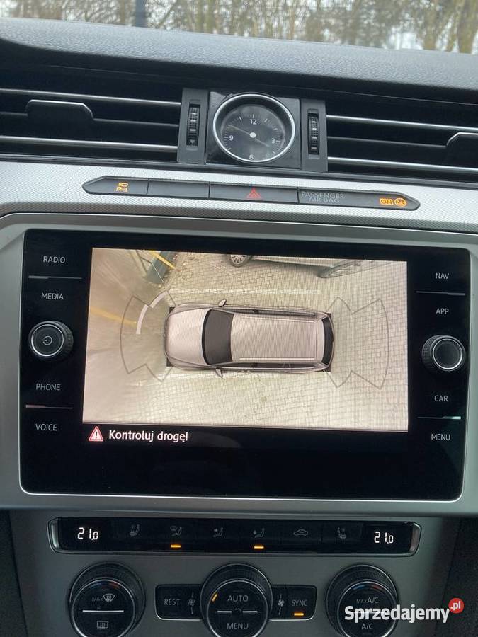 Volkswagen Passat B8 20182019 najbogatsza wersja 271000km kujawsko-pomorskie Brodnica