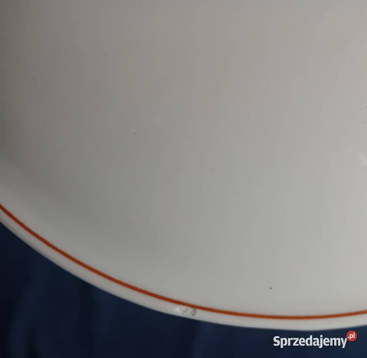 Waza z porcelitu 3 L Włocławek PRL Porcelana i szkło Koźminek