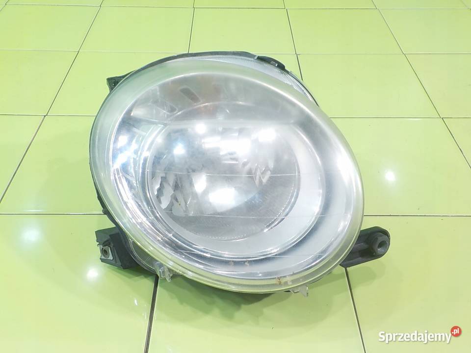 FIAT 500 14 B 08r HB 3D lampa prawa przod