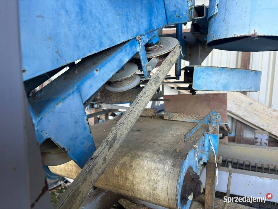 Kombajn do czosnku BASMAISON SA 1 rzędowy Prandocin-Iły