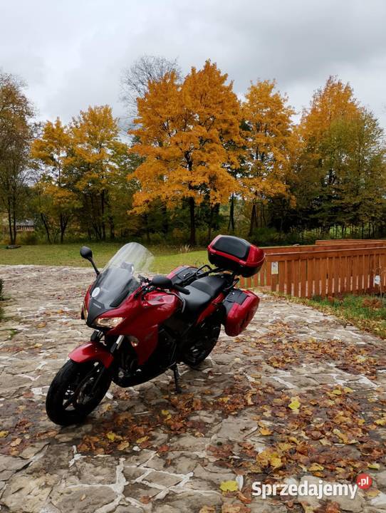Honda CBF 2015 Lipnica Wielka sprzedam