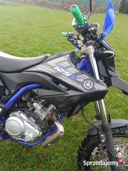 Yamaha wr 125 enduro Łomża