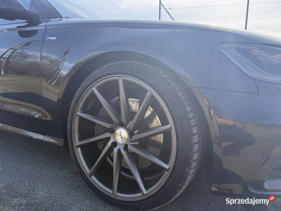 Audi A6 Avant Audi A6 C7 30 BiTDI kurtyny powietrzne