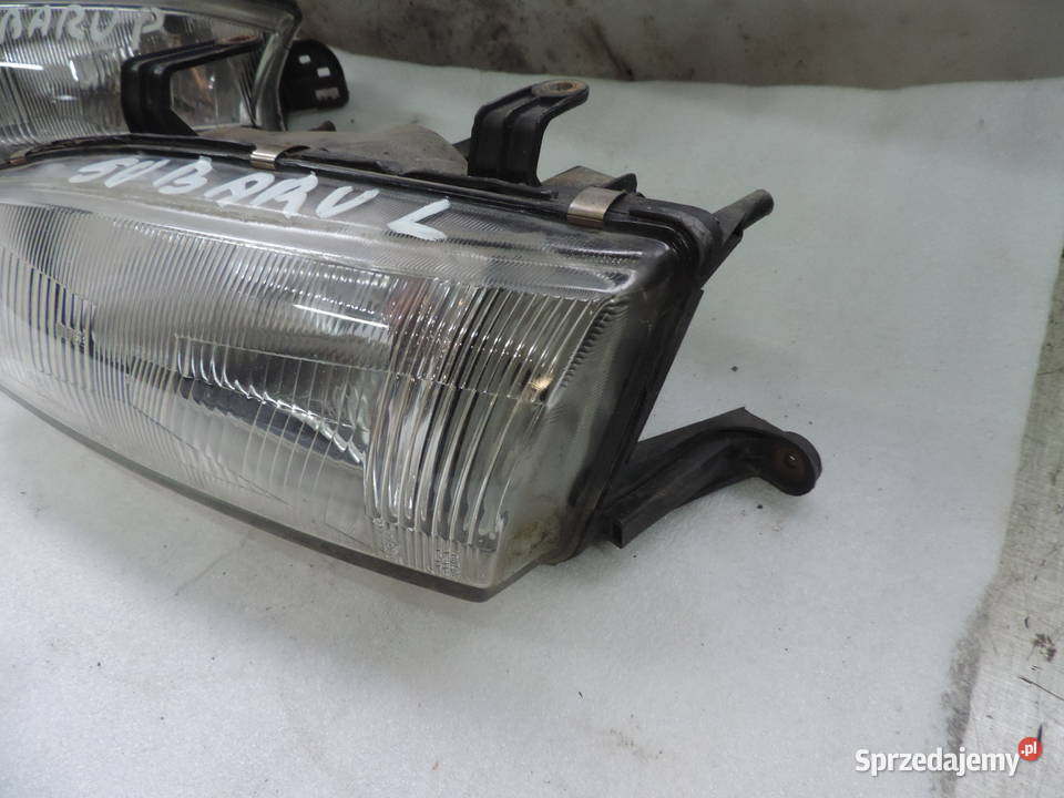 SUBARU LEGACY 2 LAMPA LEWY PRZÓD małopolskie Nowy Sącz sprzedam