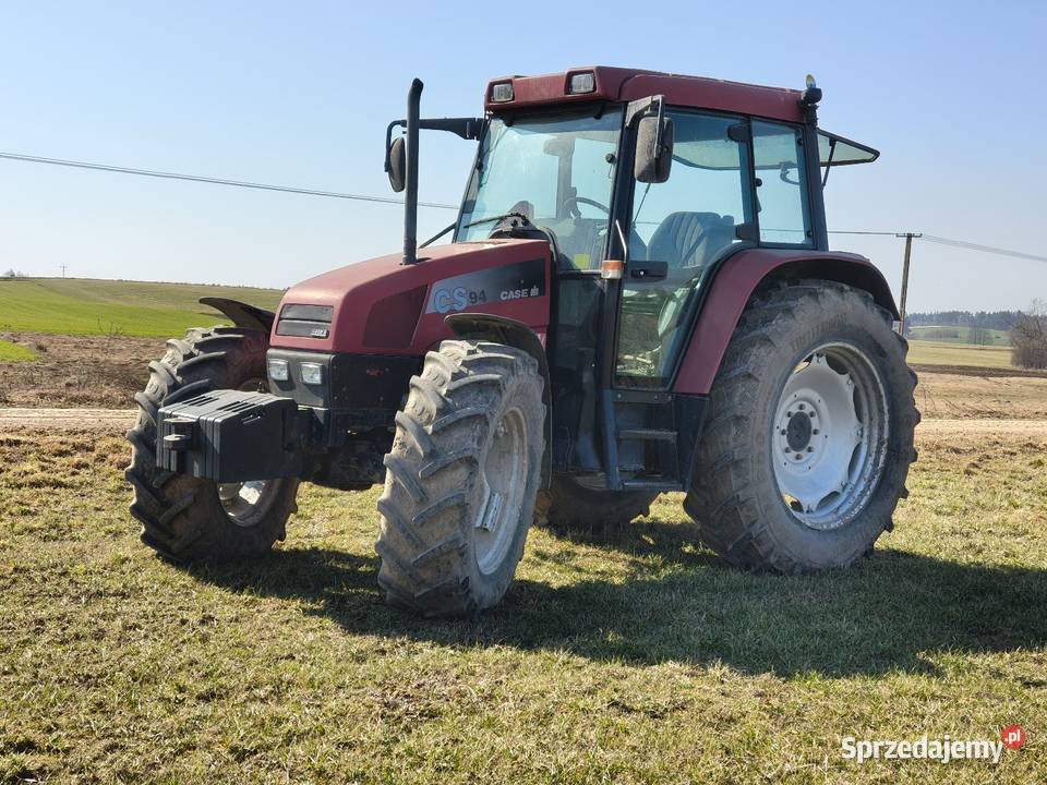 Ciągnik Case CS94 stan Mońki