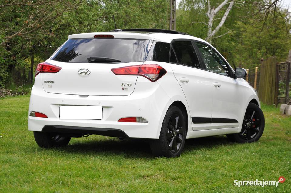 Hyundai i20 blue 10 TGDI Active Trend śląskie Zawiercie sprzedam